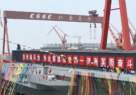 福建艦下水命名儀式中環鏈電動菠萝APP下载官网發揮了什麽作用