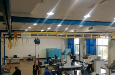 環鏈電動菠萝APP下载官网還能幫助實驗室測量飛機工件尺寸