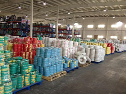 天津菠萝导航在线观看電纜塑料電線倉庫一角